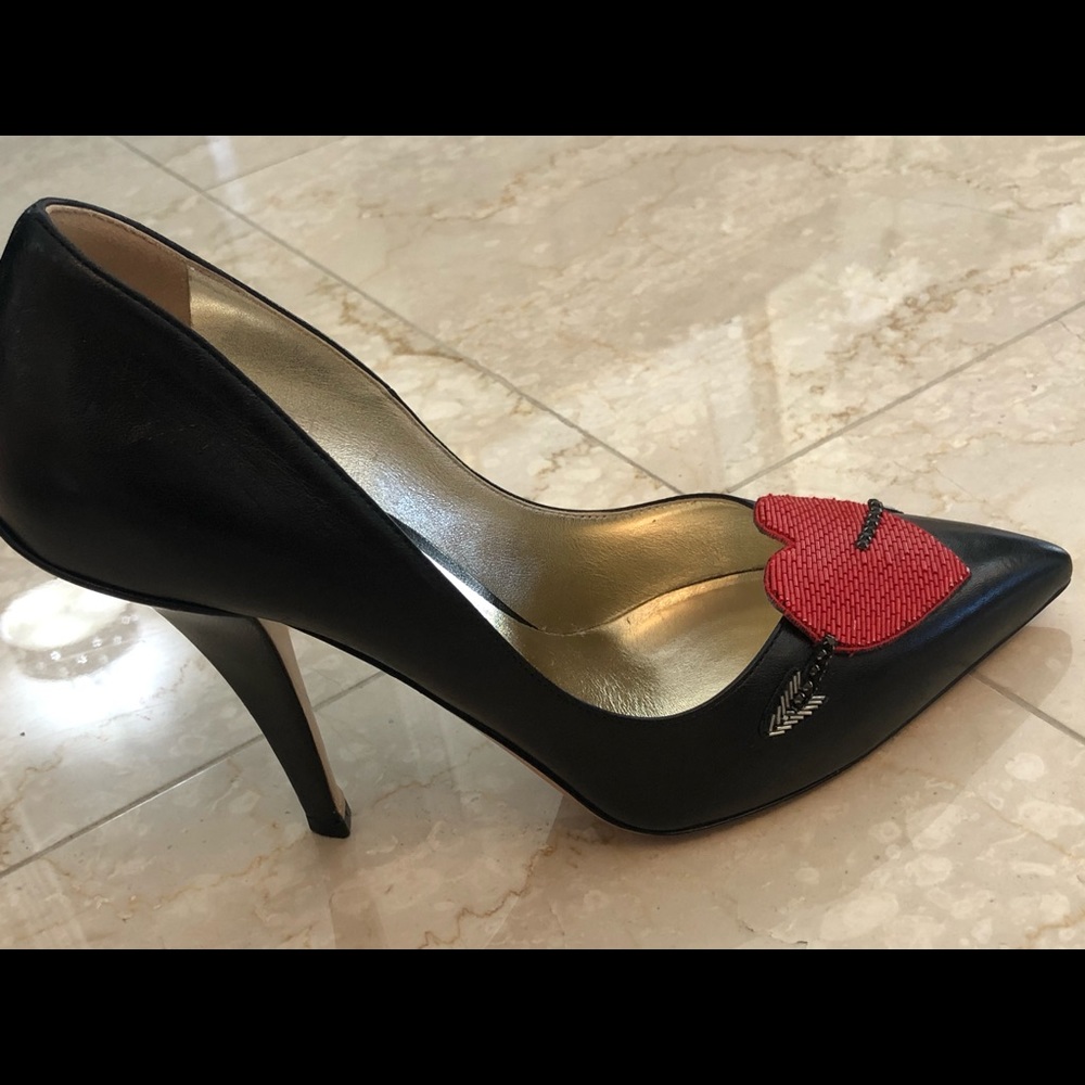 Valentino Garavani Heel  Leather❤️ SZ 39